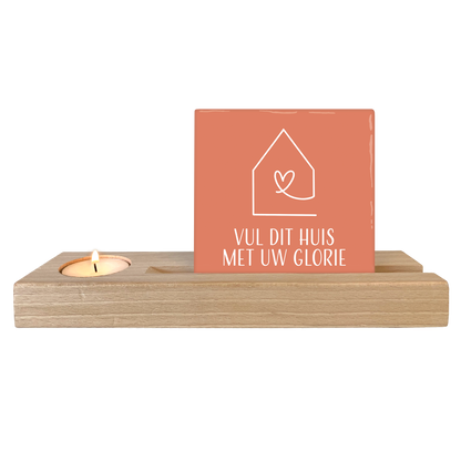Vul dit huis met uw glorie