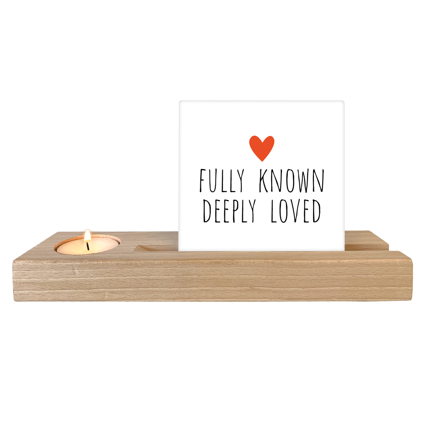 Fully known deeply loved
