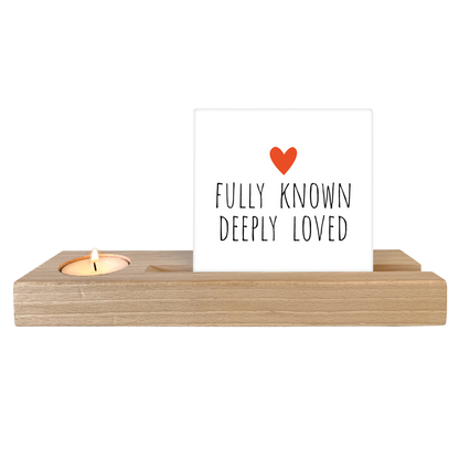 Fully known deeply loved