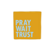 Pray wait trust