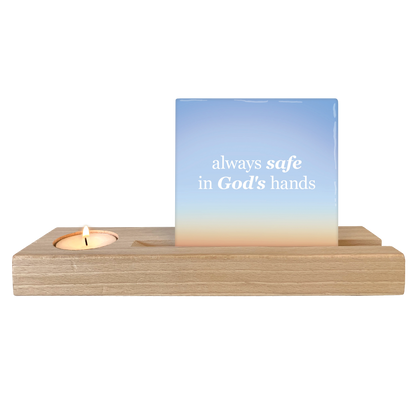 Always safe in God's hands