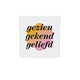 Gezien gekend geliefd