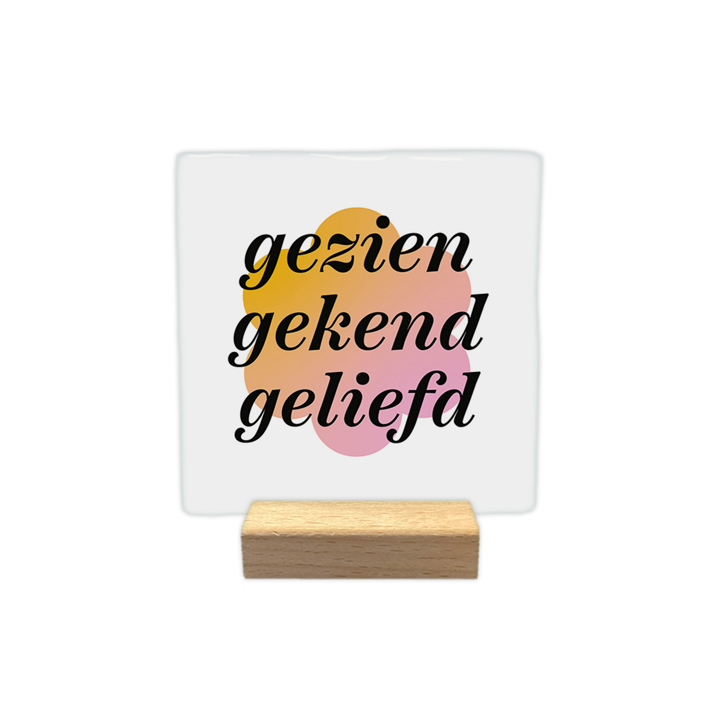 Gezien gekend geliefd