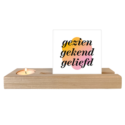 Gezien gekend geliefd