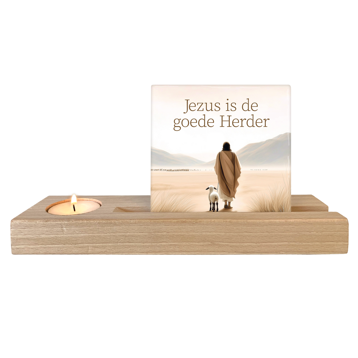 Jezus is de goede herder