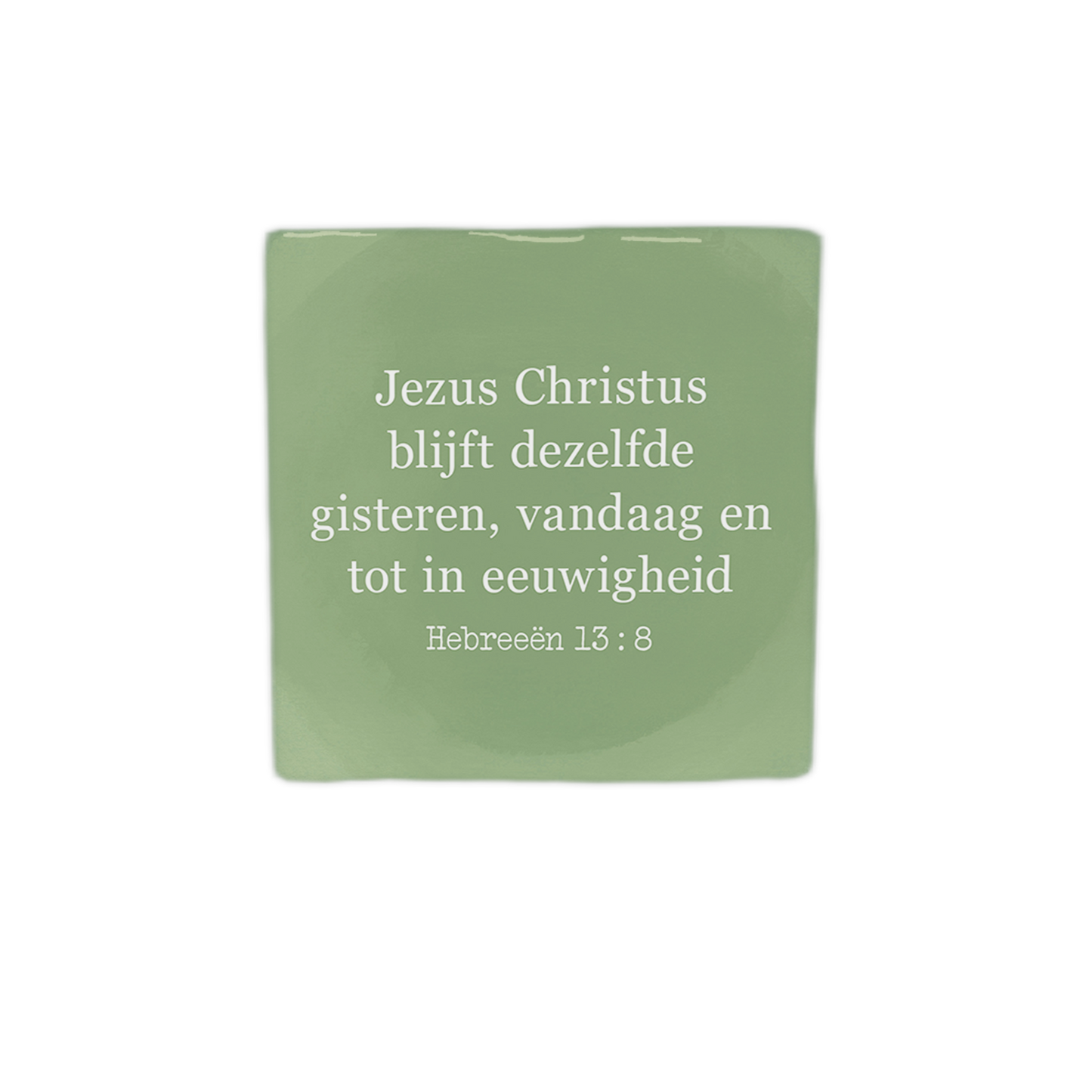 Hebreeën 13:8