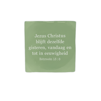 Hebreeën 13:8