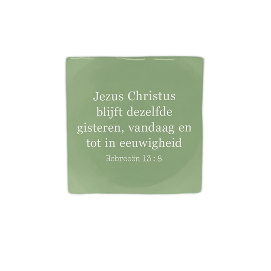 Hebreeën 13:8