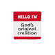 God's original creation