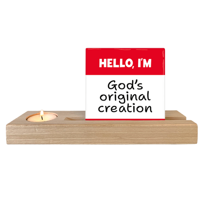 God's original creation