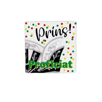 Prins proficiat!