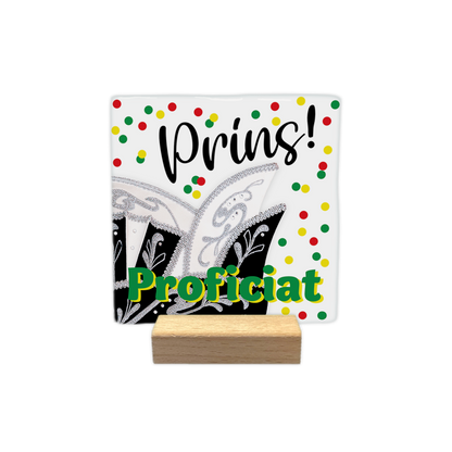 Prins proficiat!
