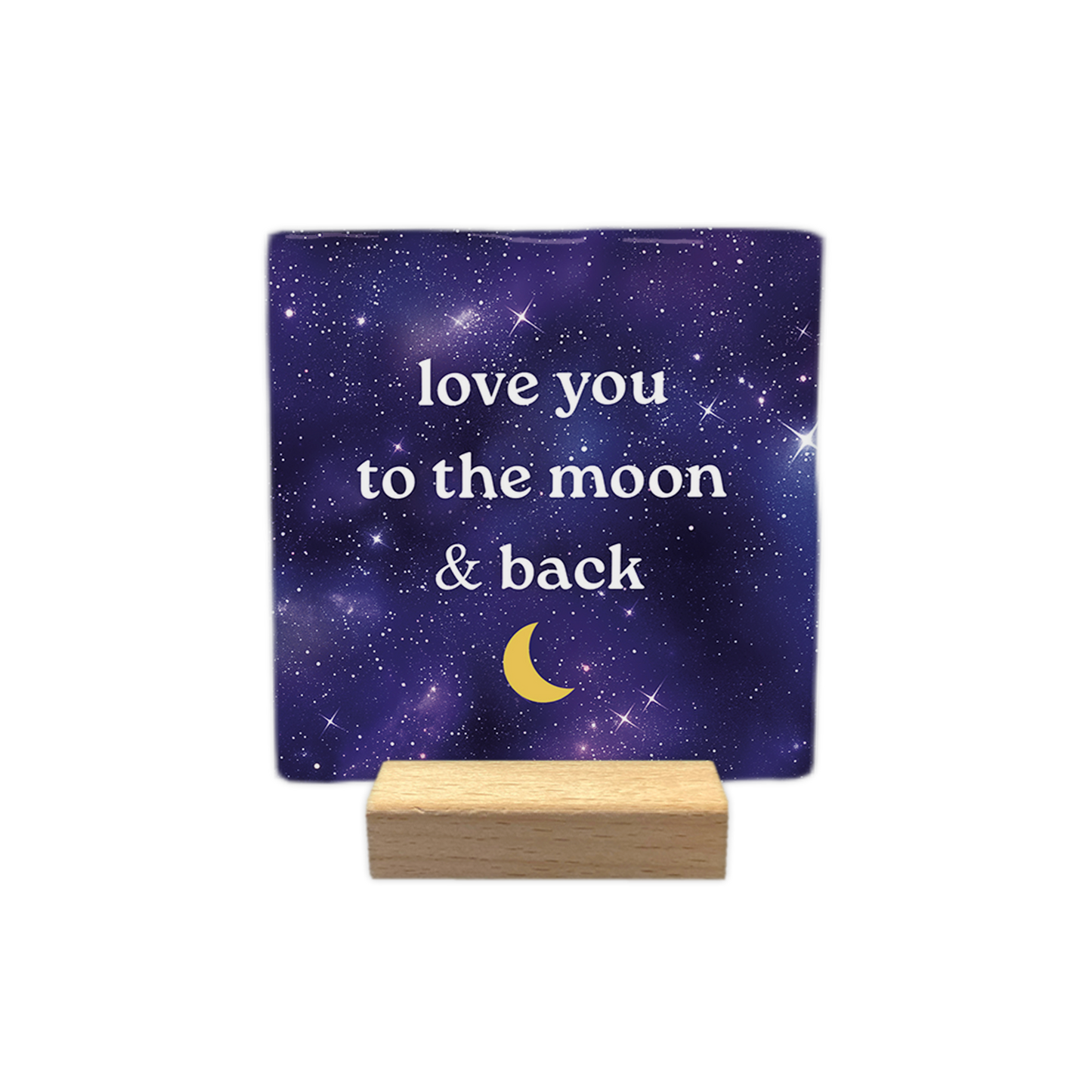Love you to the moon