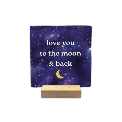 Love you to the moon