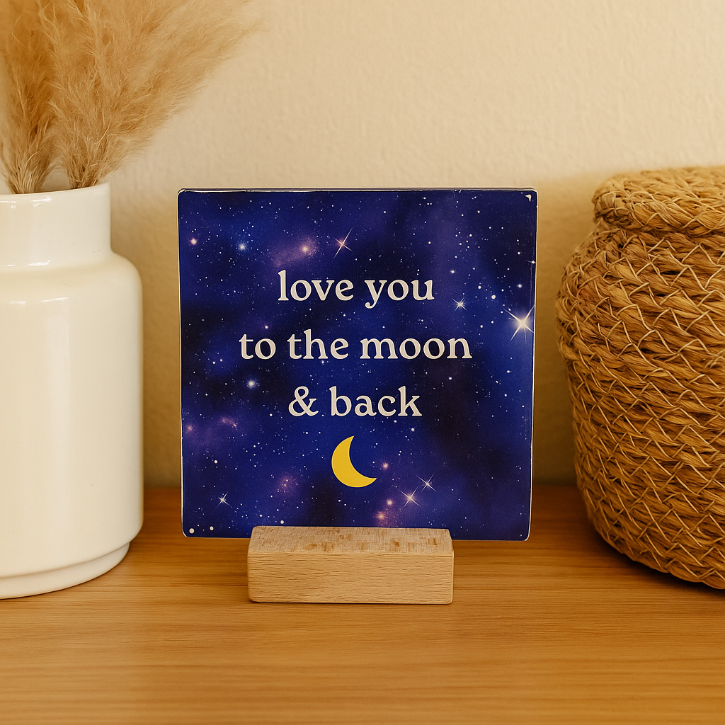 Love you to the moon