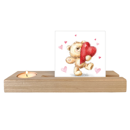 Beertje met hartje