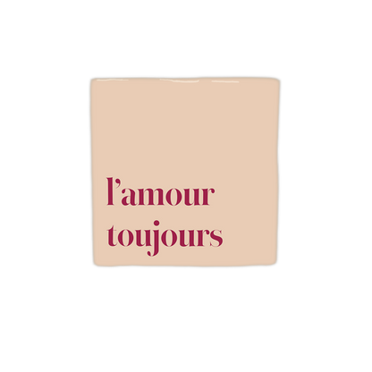 L'amour toujours