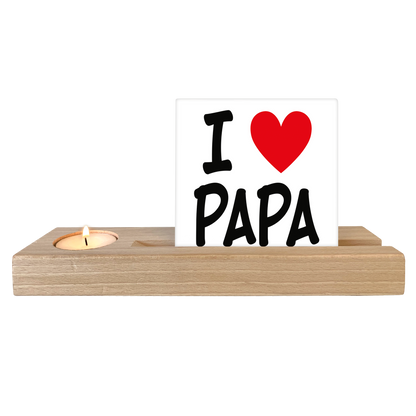 I love papa