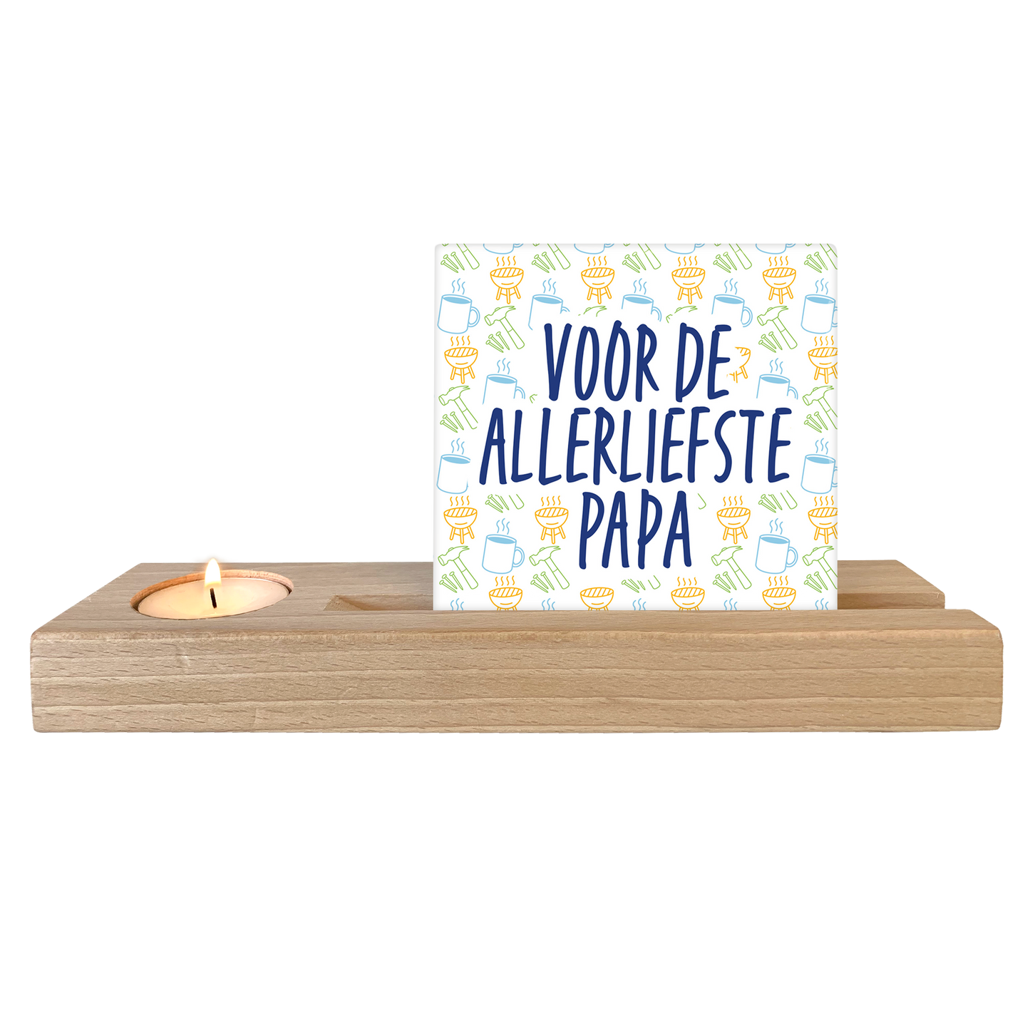 Voor de allerliefste papa