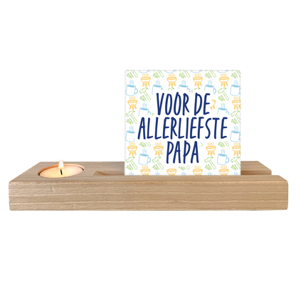 Voor de allerliefste papa