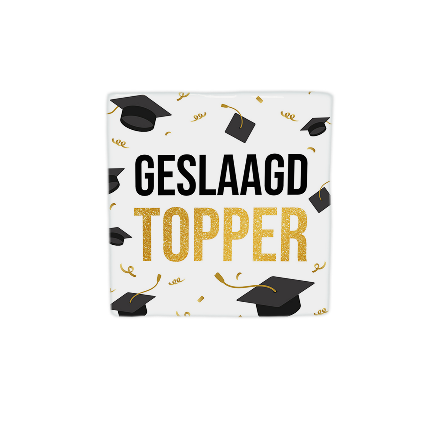 Geslaagd topper