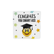 Congrats you smart ass