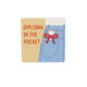 Diploma in the pocket