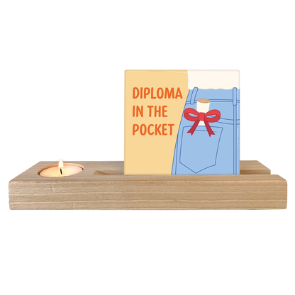Diploma in the pocket