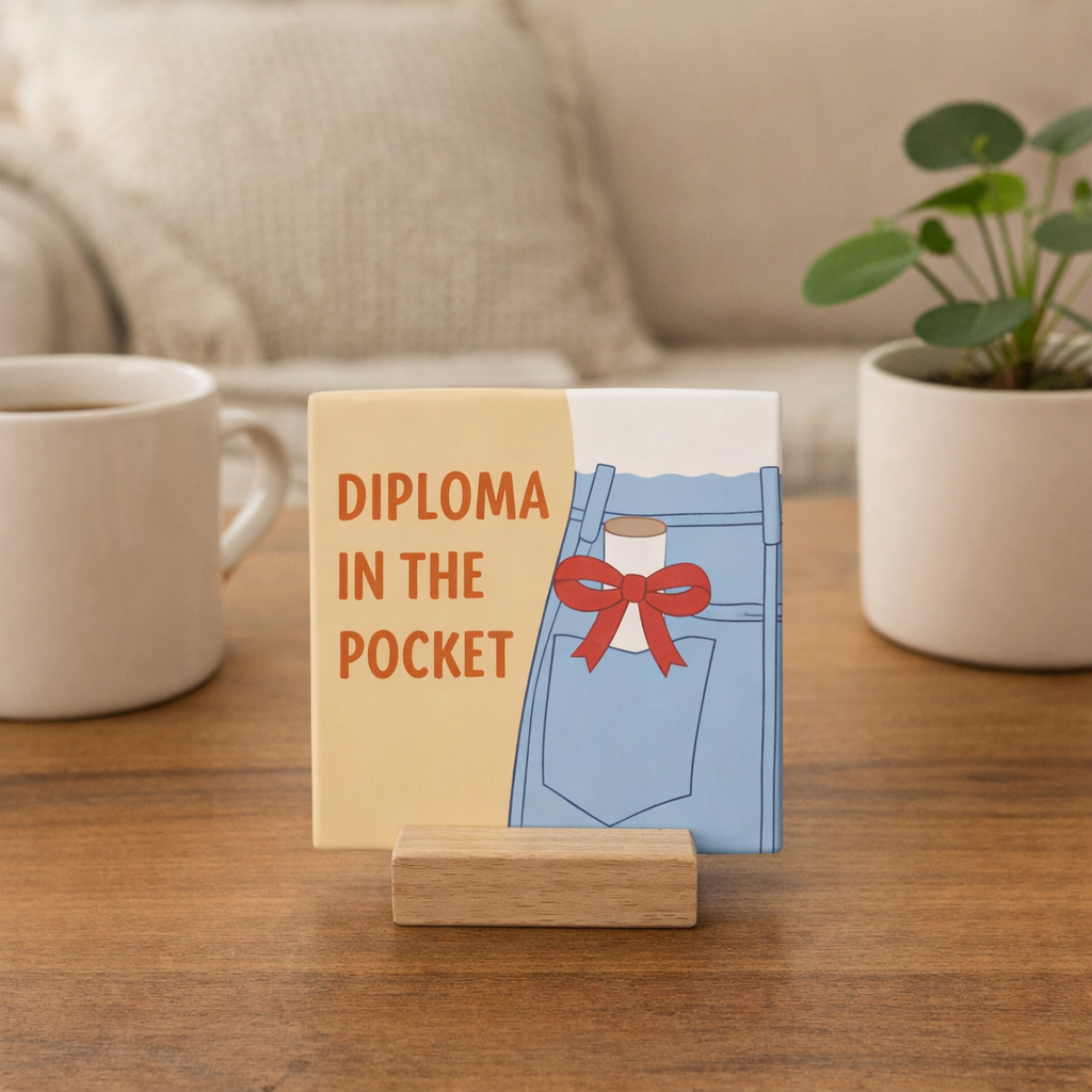 Diploma in the pocket