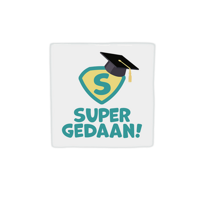Super gedaan!