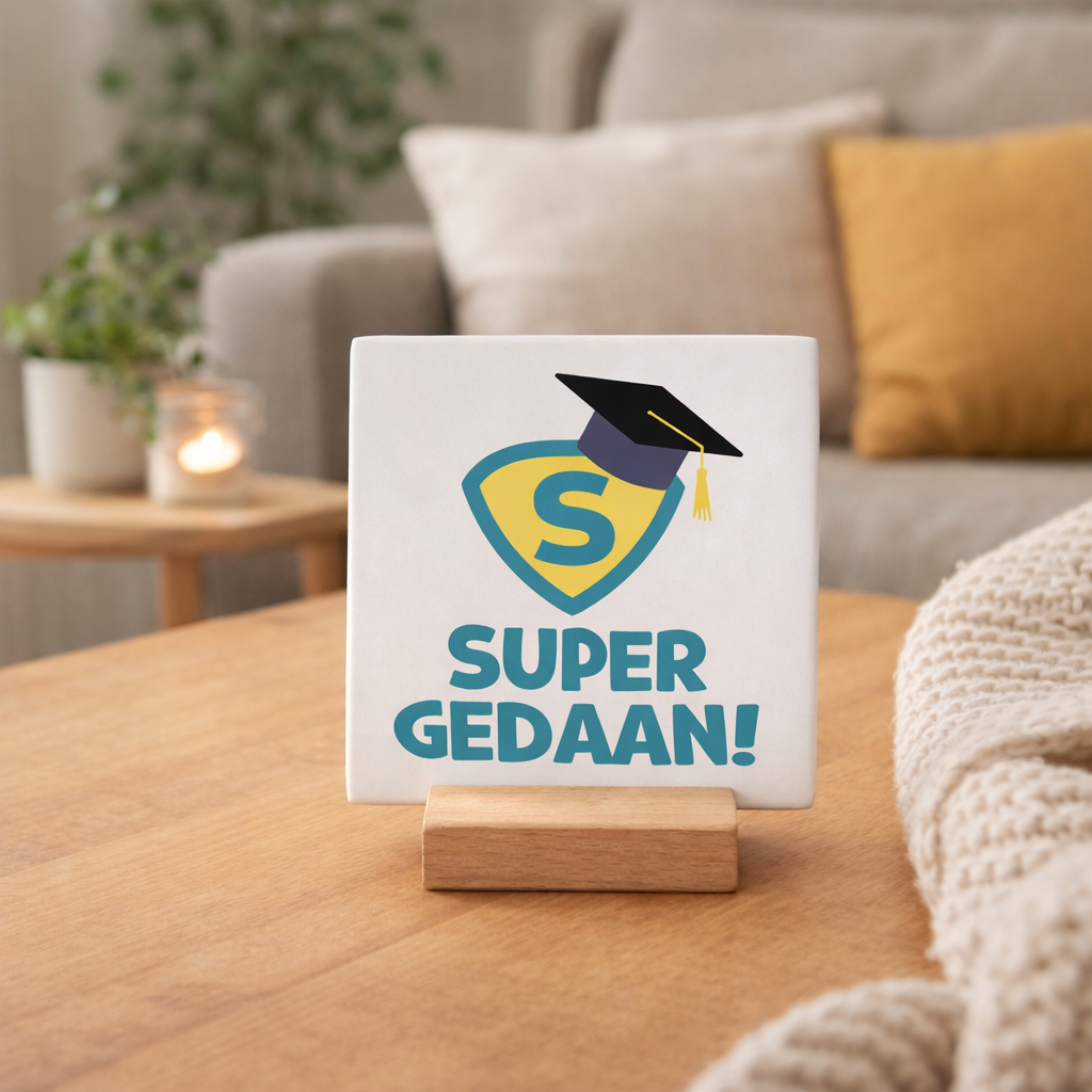 Super gedaan!