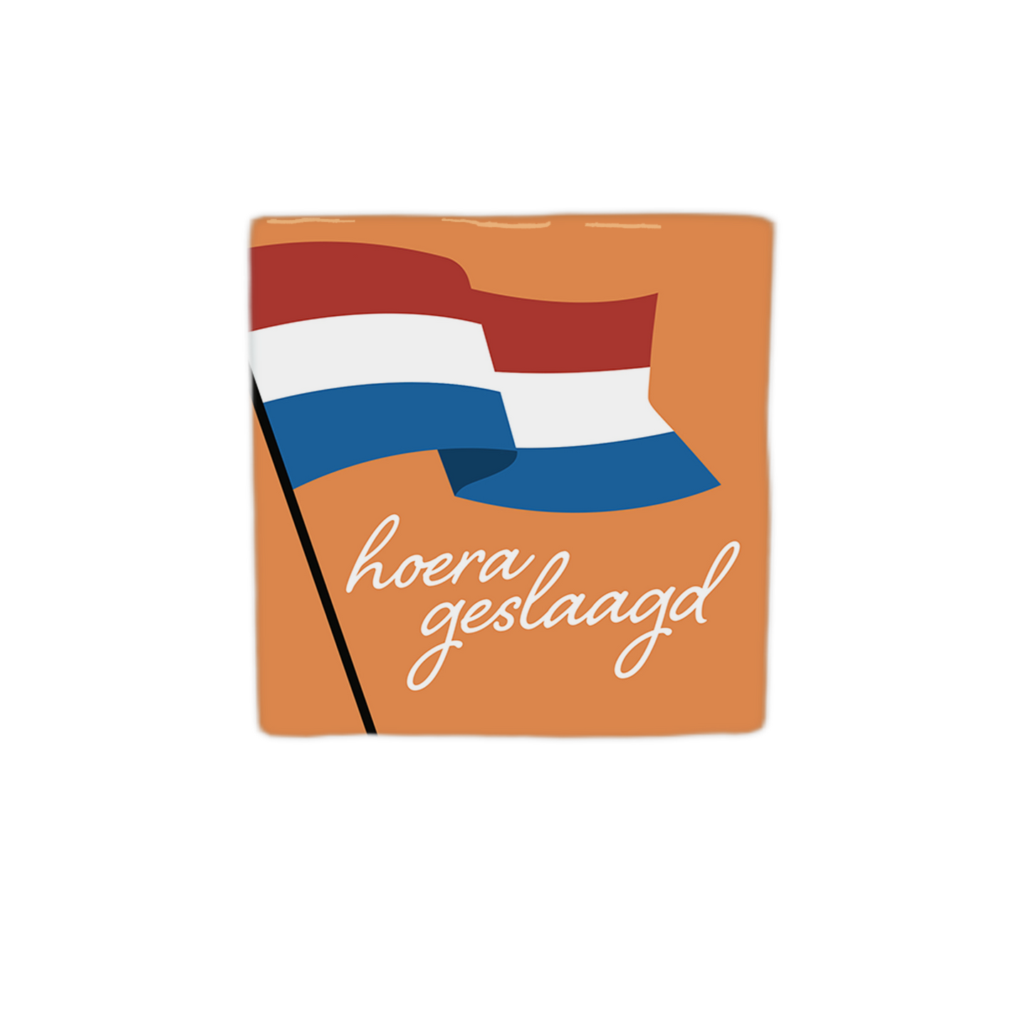 Hoera geslaagd