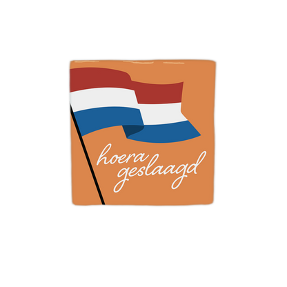 Hoera geslaagd