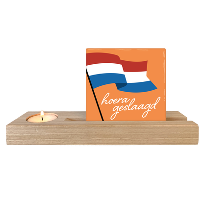 Hoera geslaagd