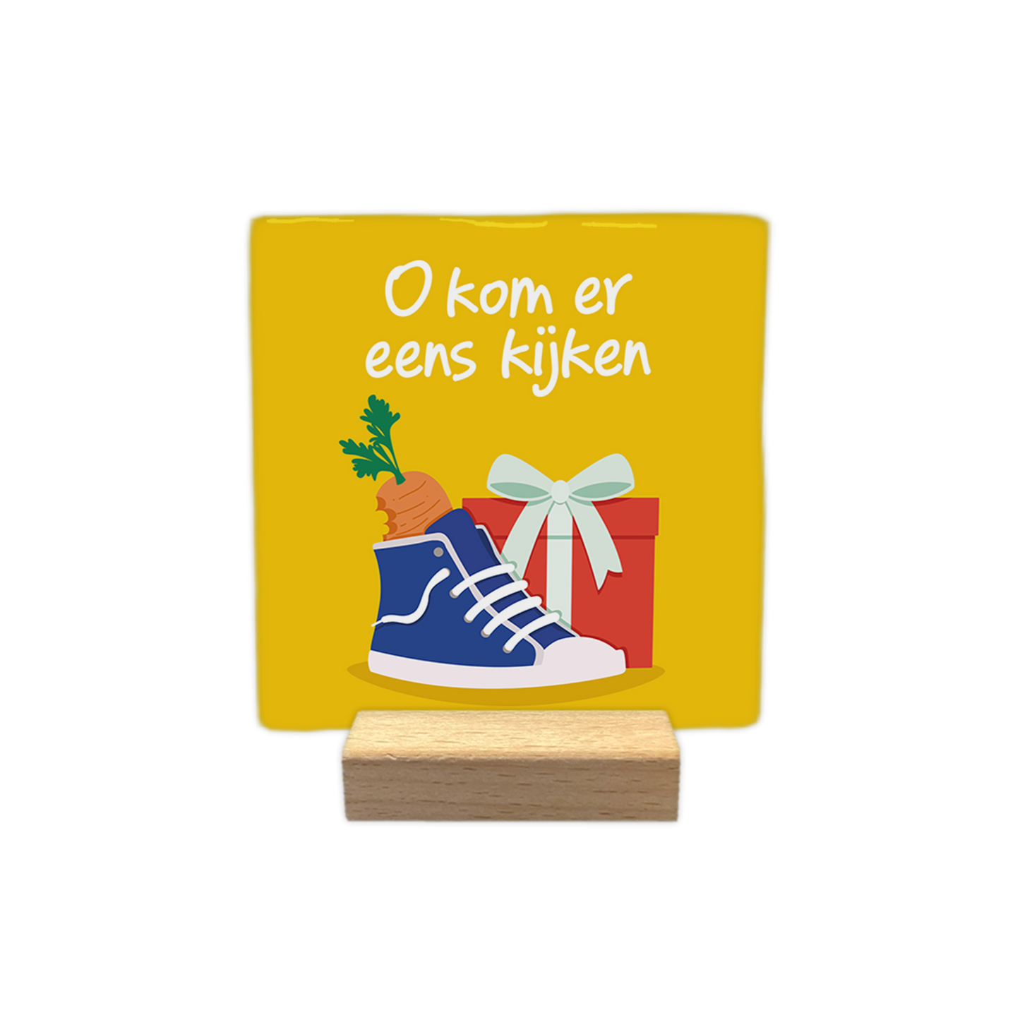 O kom er eens kijken