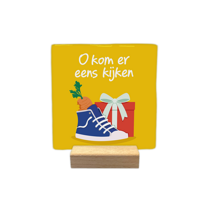 O kom er eens kijken