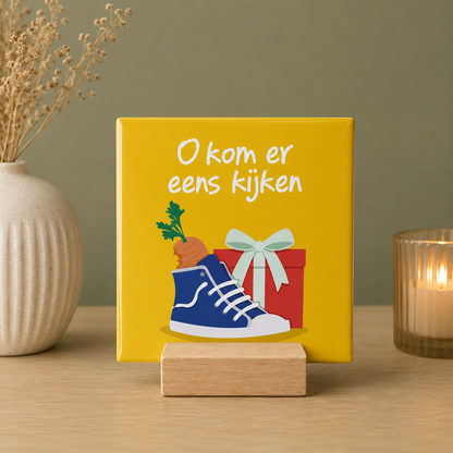 O kom er eens kijken