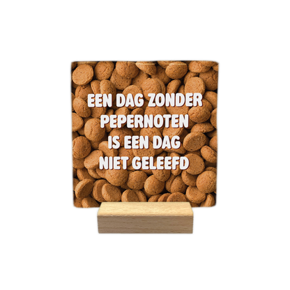 Een dag zonder pepernoten