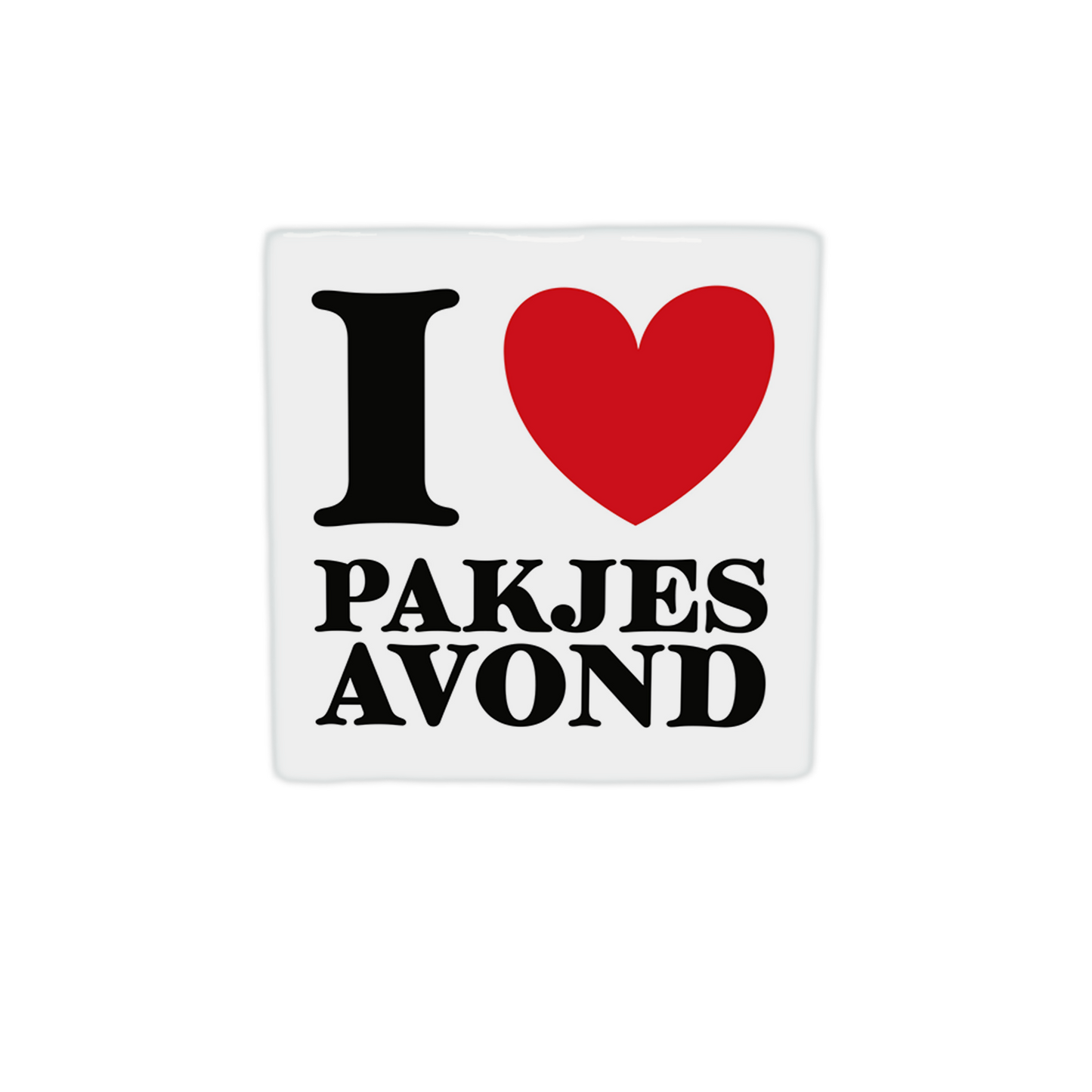I love Pakjesavond