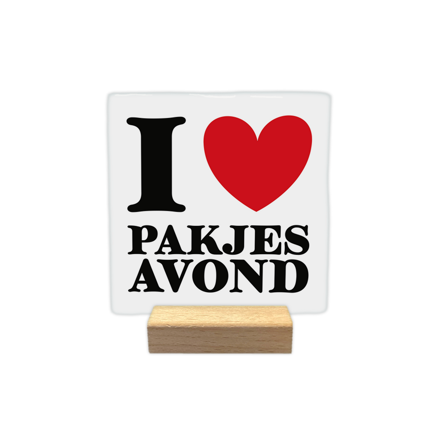 I love Pakjesavond