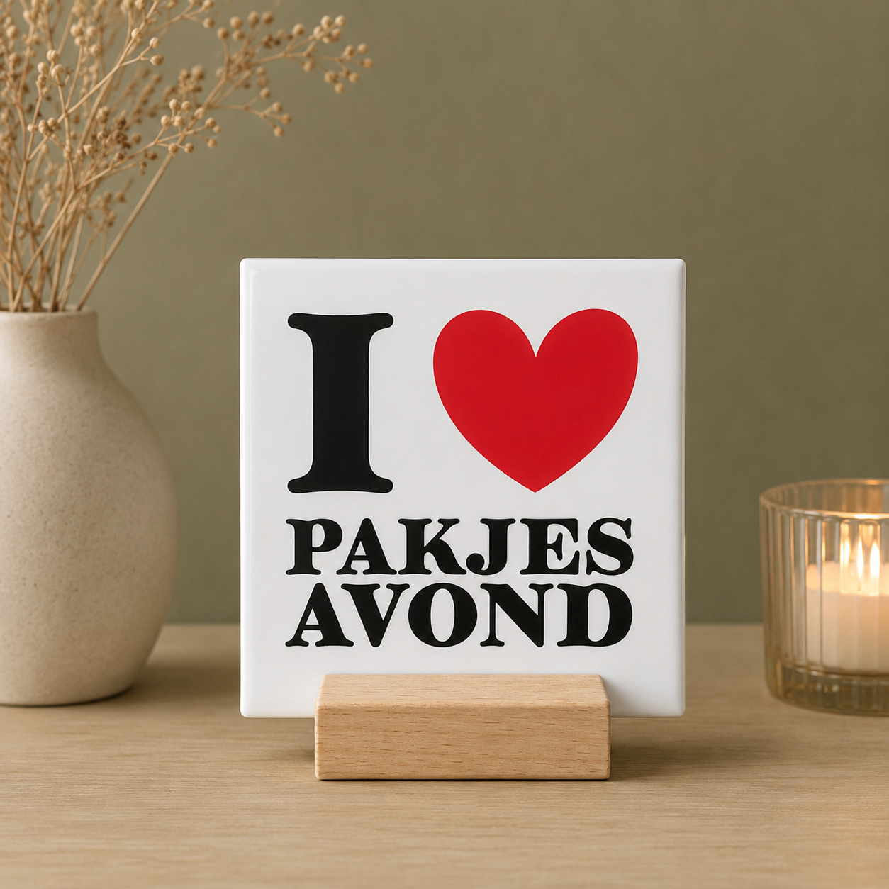 I love Pakjesavond