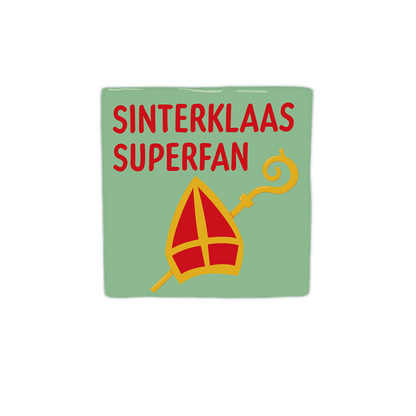 Sinterklaas superfan