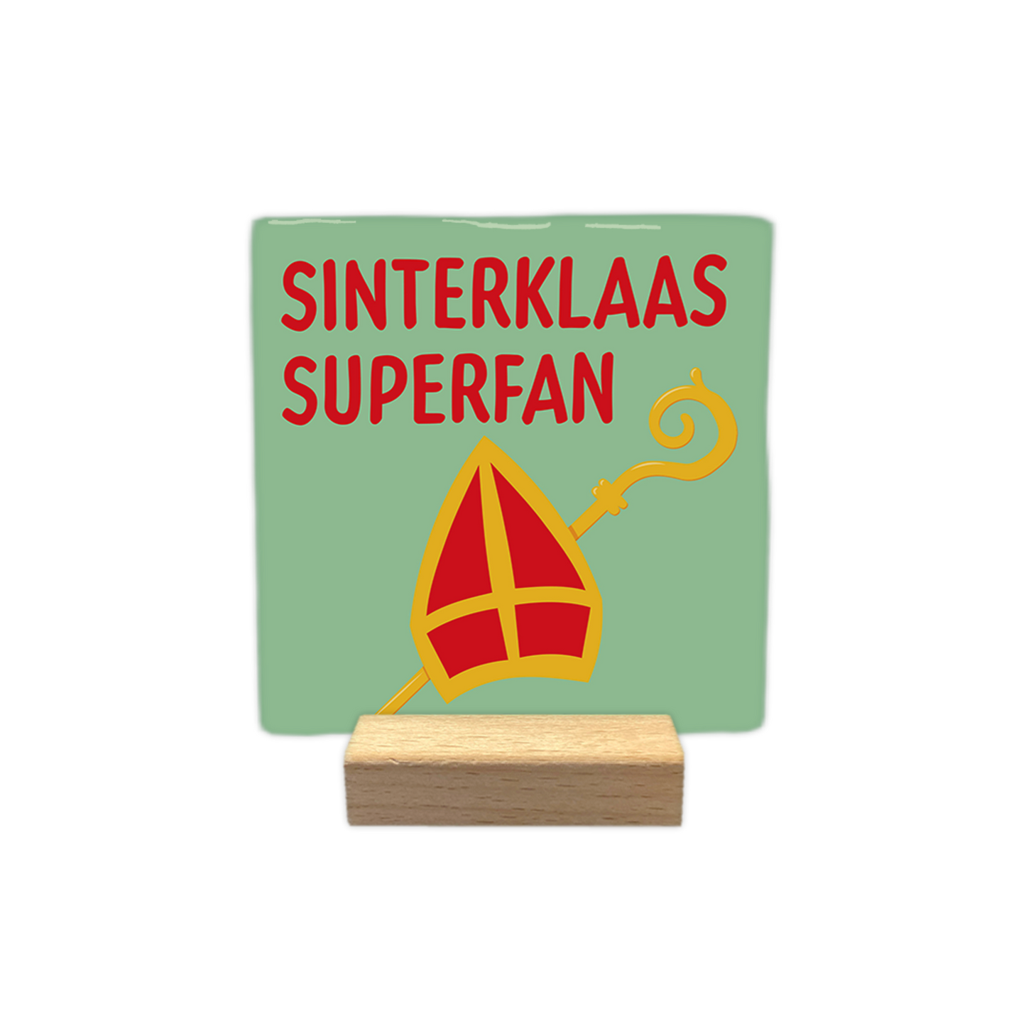 Sinterklaas superfan
