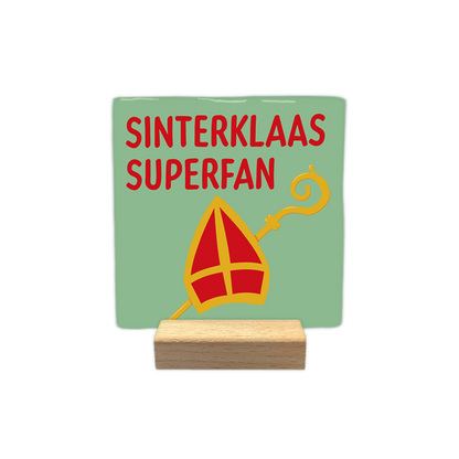 Sinterklaas superfan