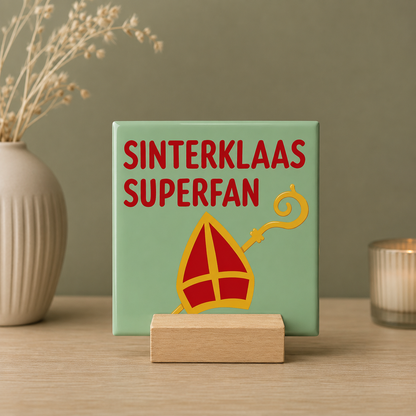Sinterklaas superfan