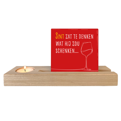 Sint zat te denken