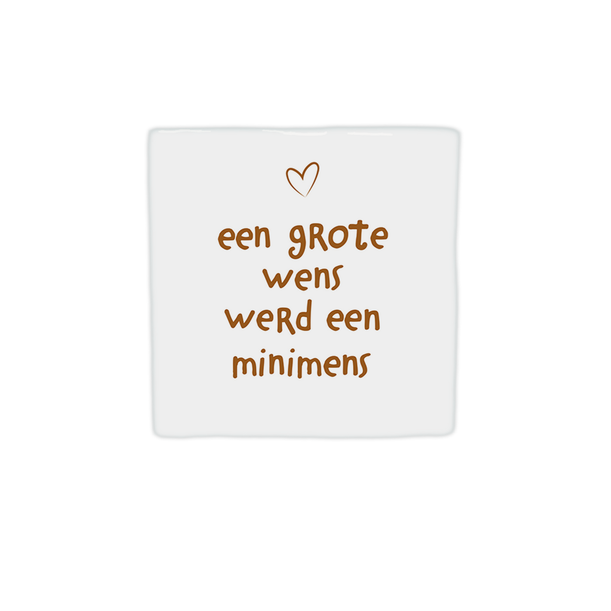 Een grote wens