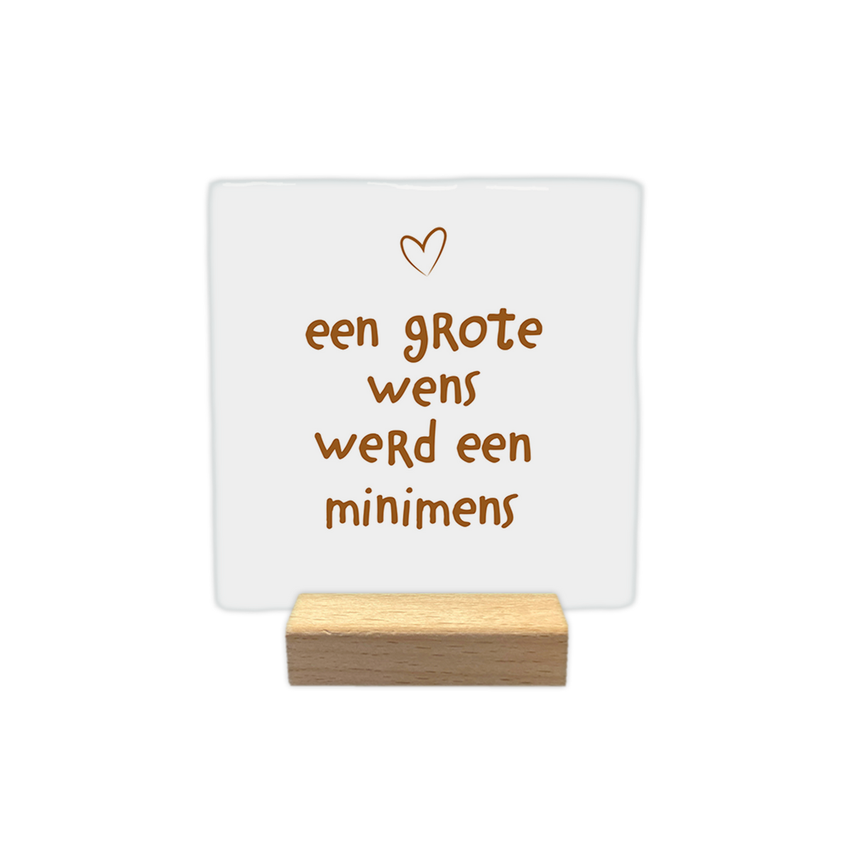 Een grote wens