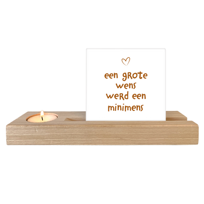 Een grote wens