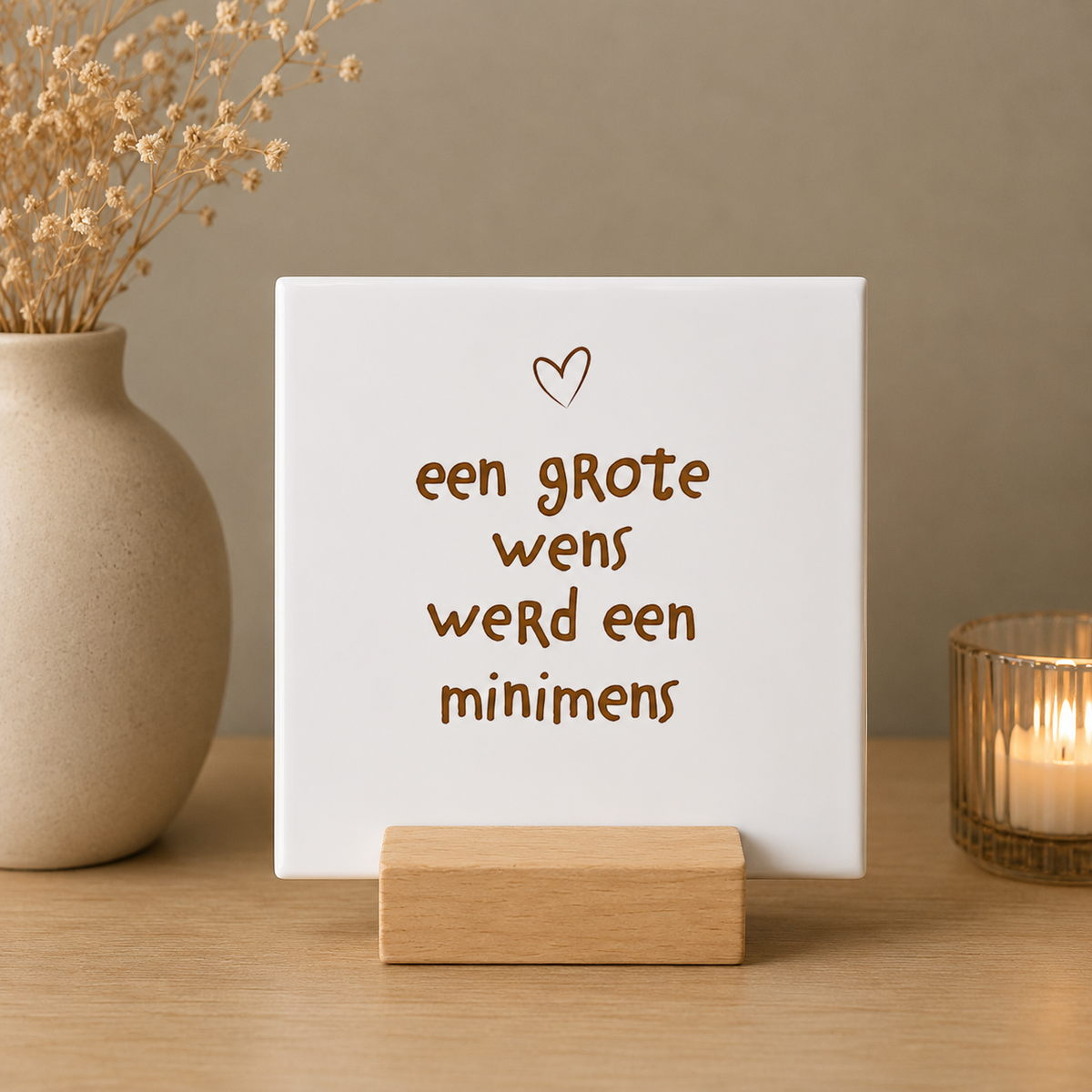 Een grote wens